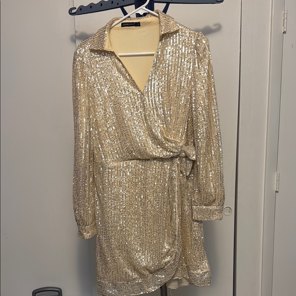 Sequin dress by Double Crazy